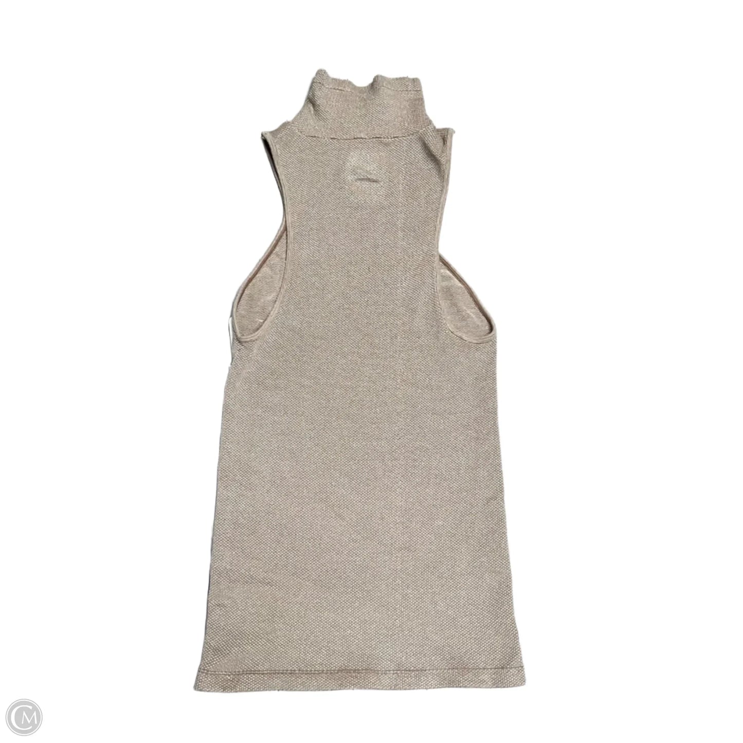 Top Sleeveless By Free People In Tan, Size: M
