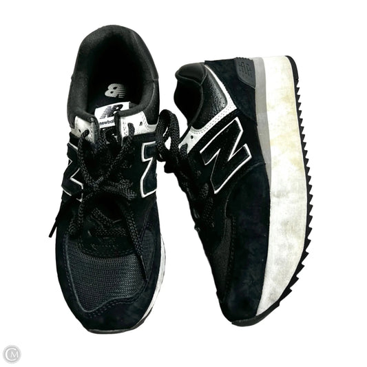 Shoes Sneakers By New Balance In Black & White, Size: 9