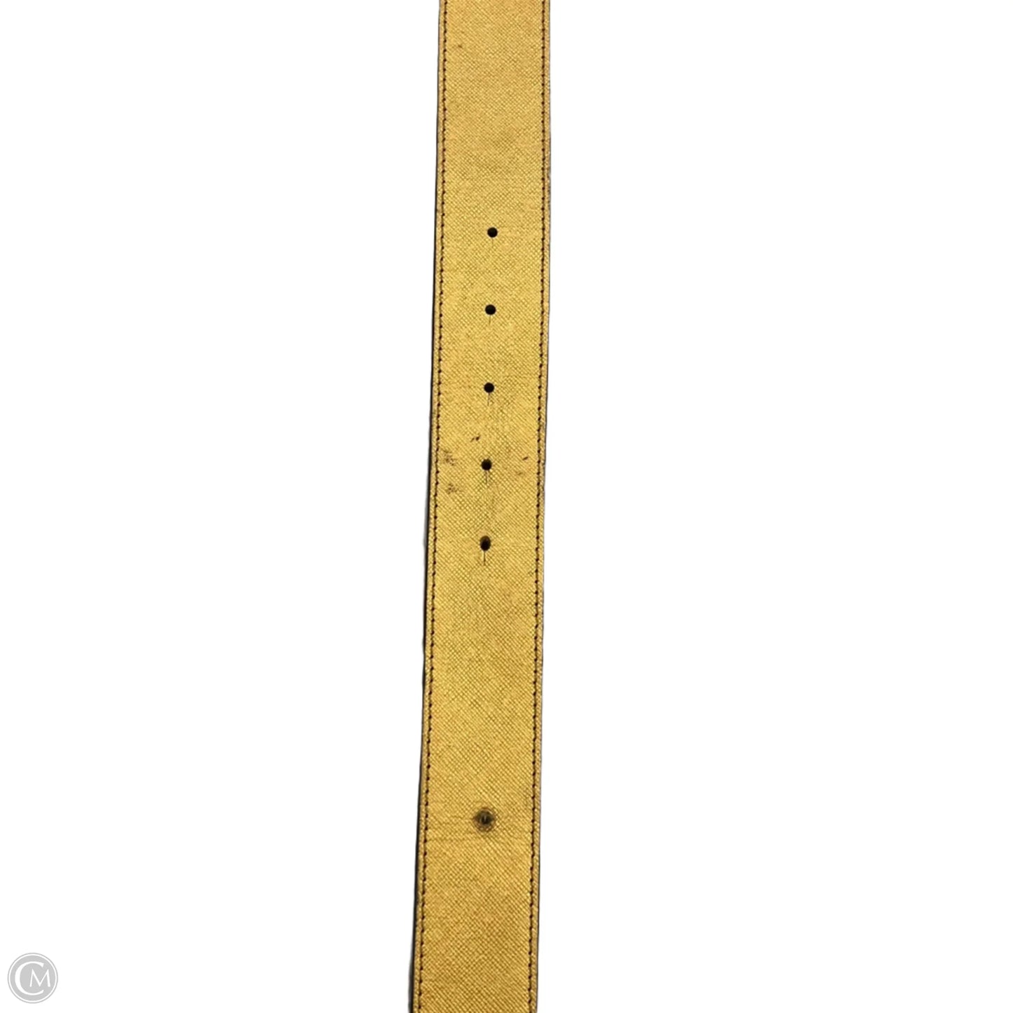 Belt Luxury Designer By Mcm, Size: M/L