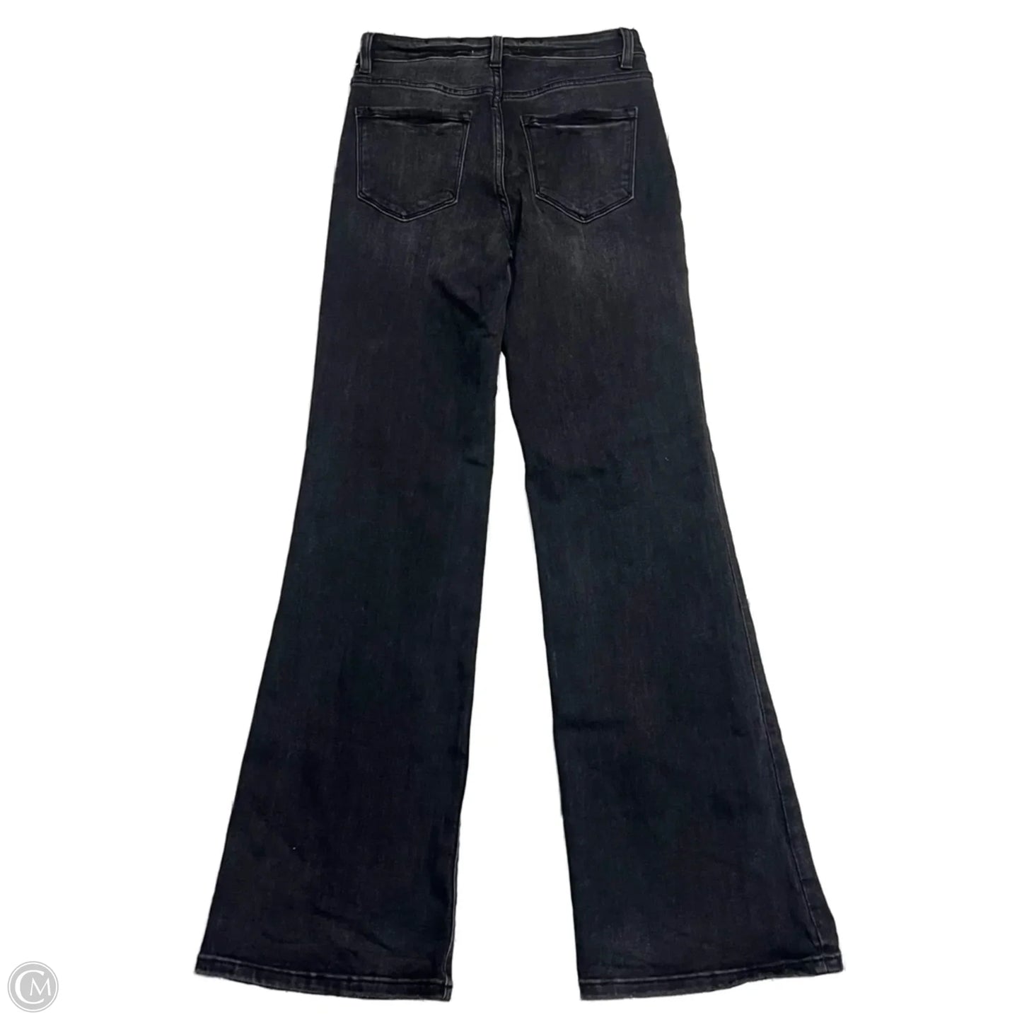 Jeans Flared By Flying Monkey In Black Denim, Size: 4