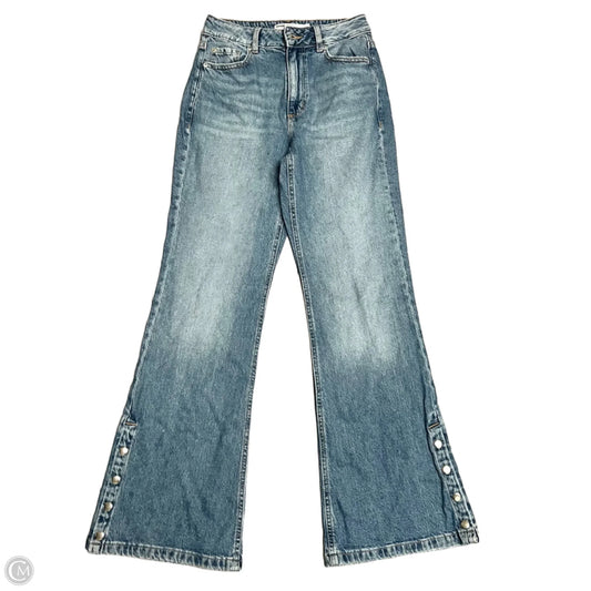 Jeans Flared By Garage In Blue Denim, Size: 2