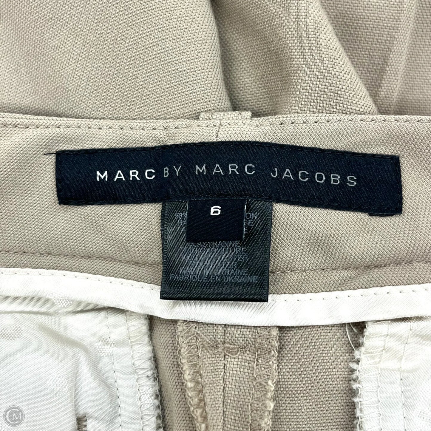 Pants Designer By Marc By Marc Jacobs In Tan, Size: 6