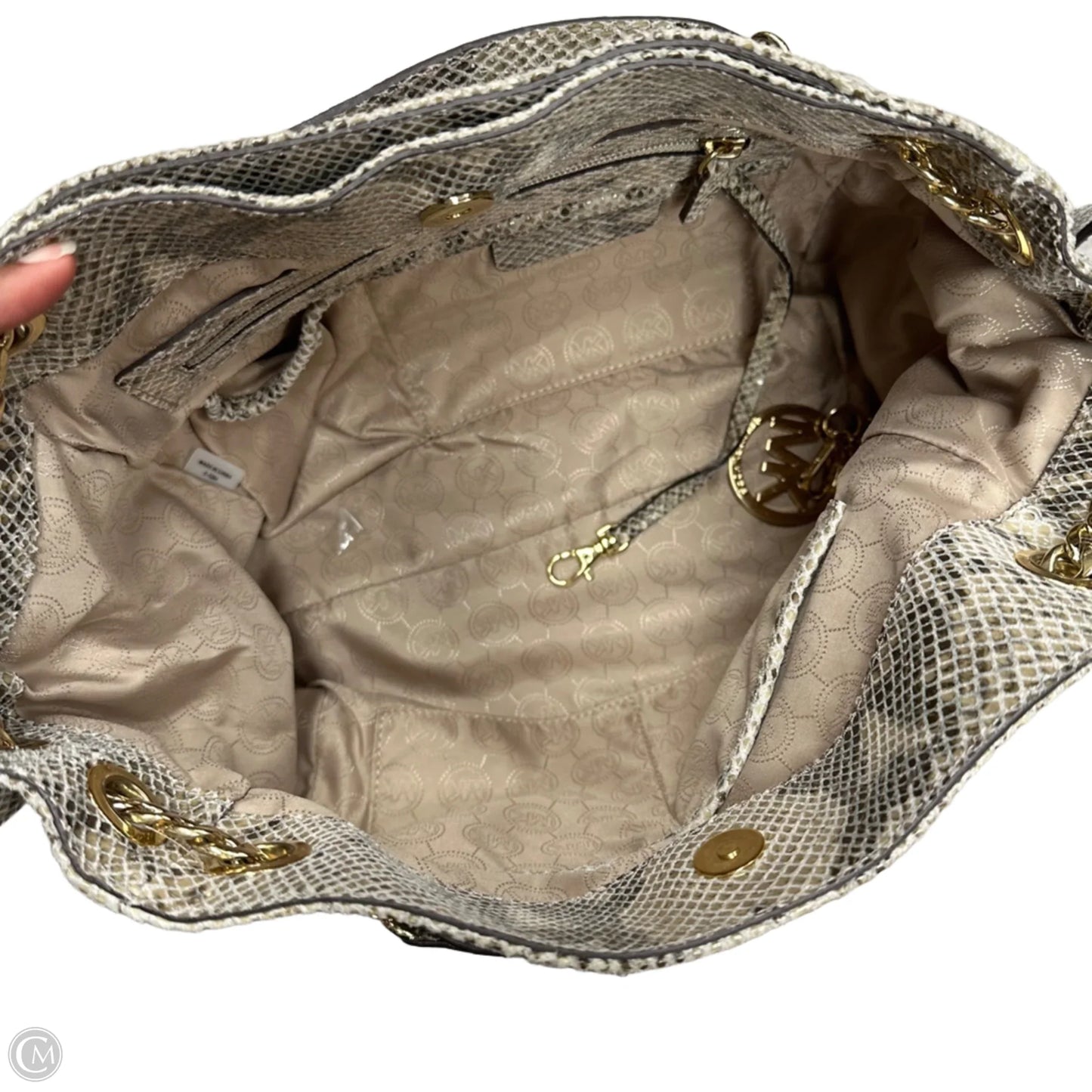 Handbag By Michael By Michael Kors, Size: Medium