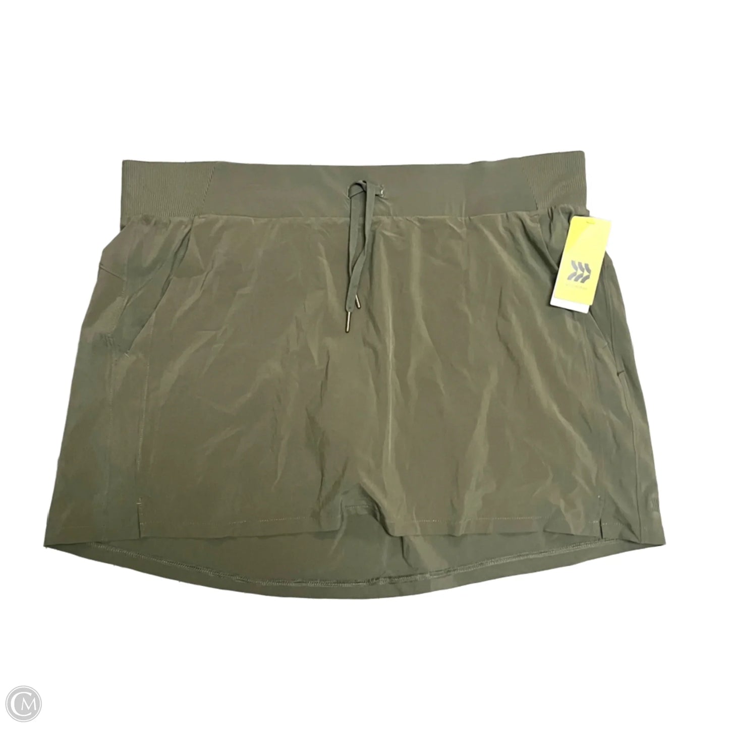 Athletic Skort By All In Motion In Green, Size: 20