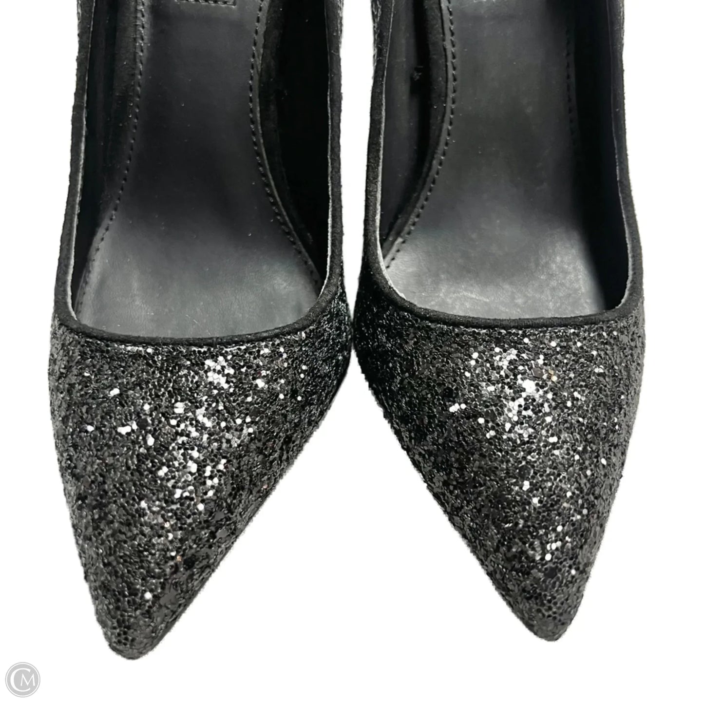 Shoes Heels Stiletto By Forever 21 In Black, Size: 6