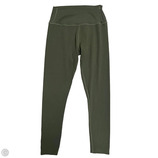Athletic Leggings By Splits59 In Green, Size: 12