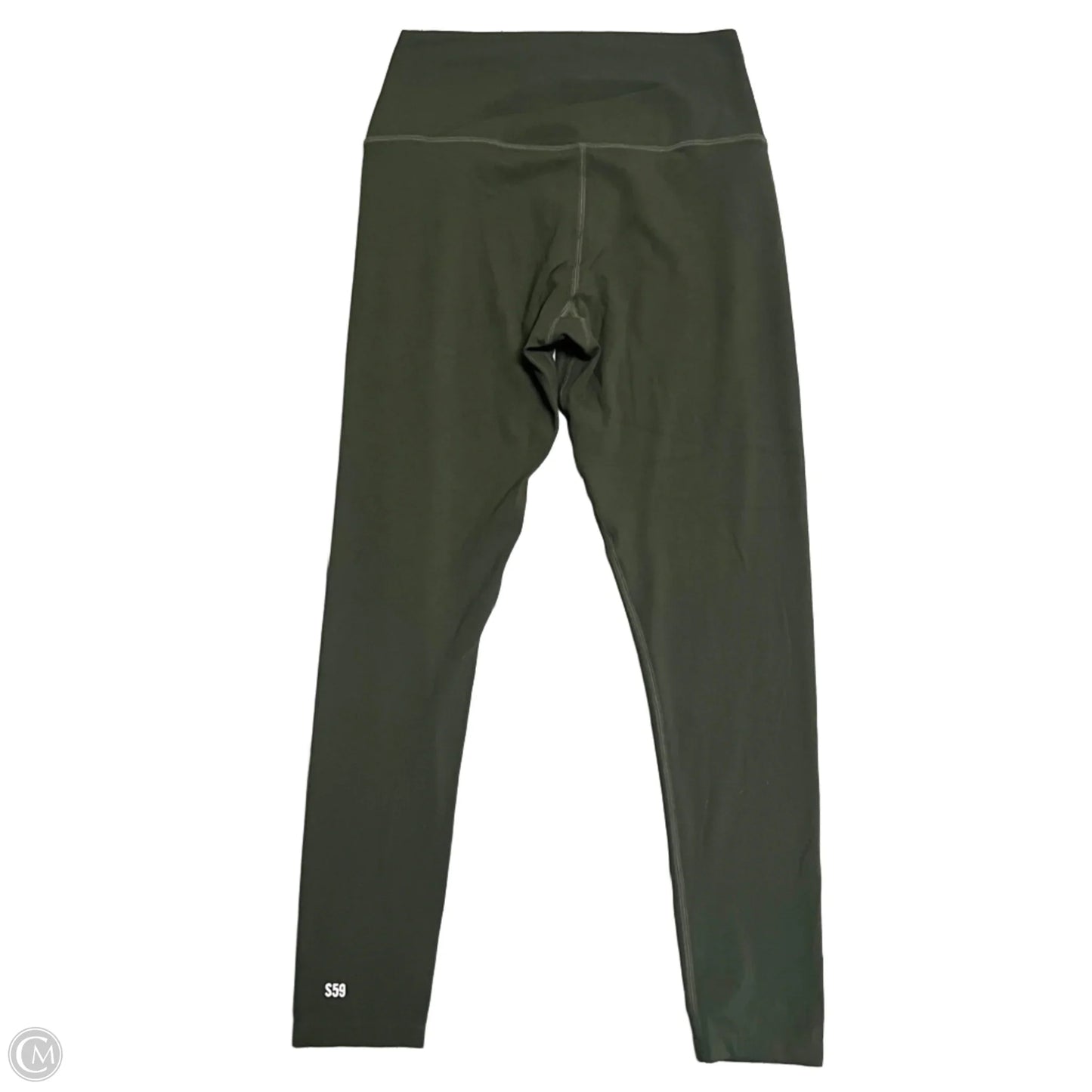 Athletic Leggings By Splits59 In Green, Size: 12