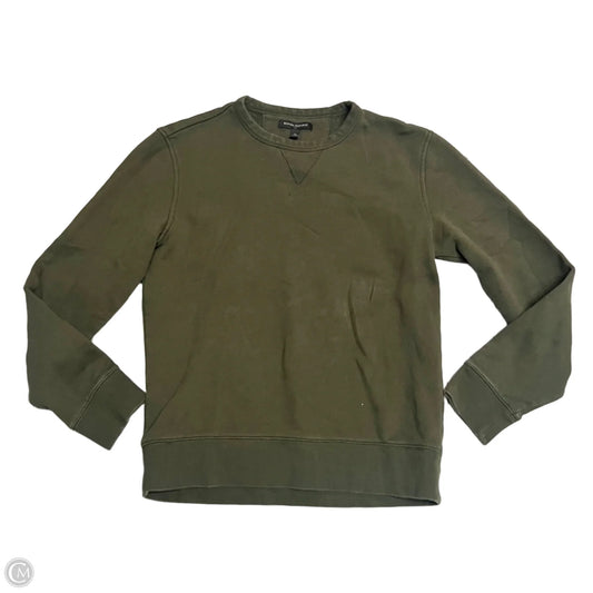Sweatshirt Crewneck By Banana Republic In Green, Size: S