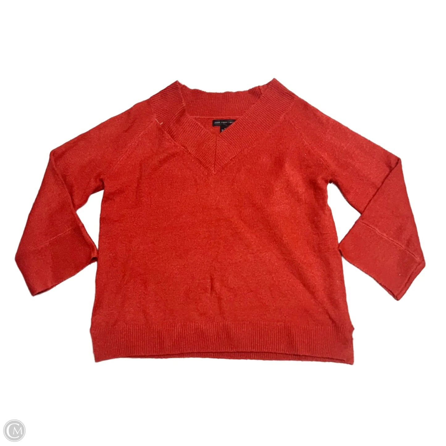 Sweater By Joan Vass In Orange, Size: S