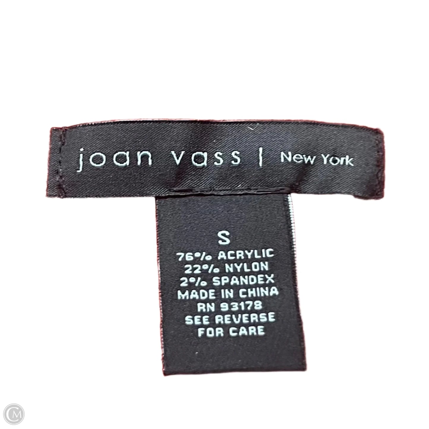 Sweater By Joan Vass In Orange, Size: S