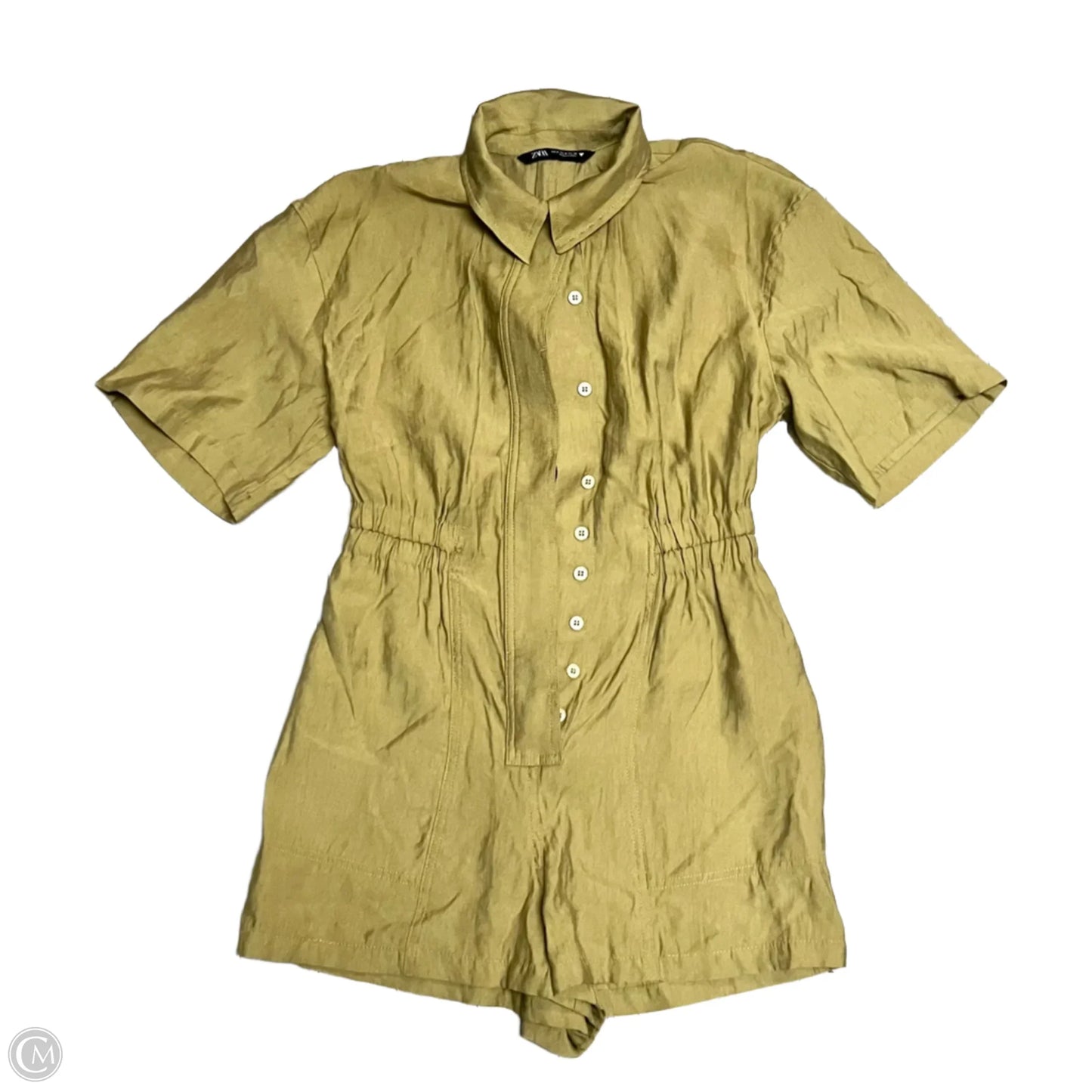 Romper By Zara In Green, Size: M