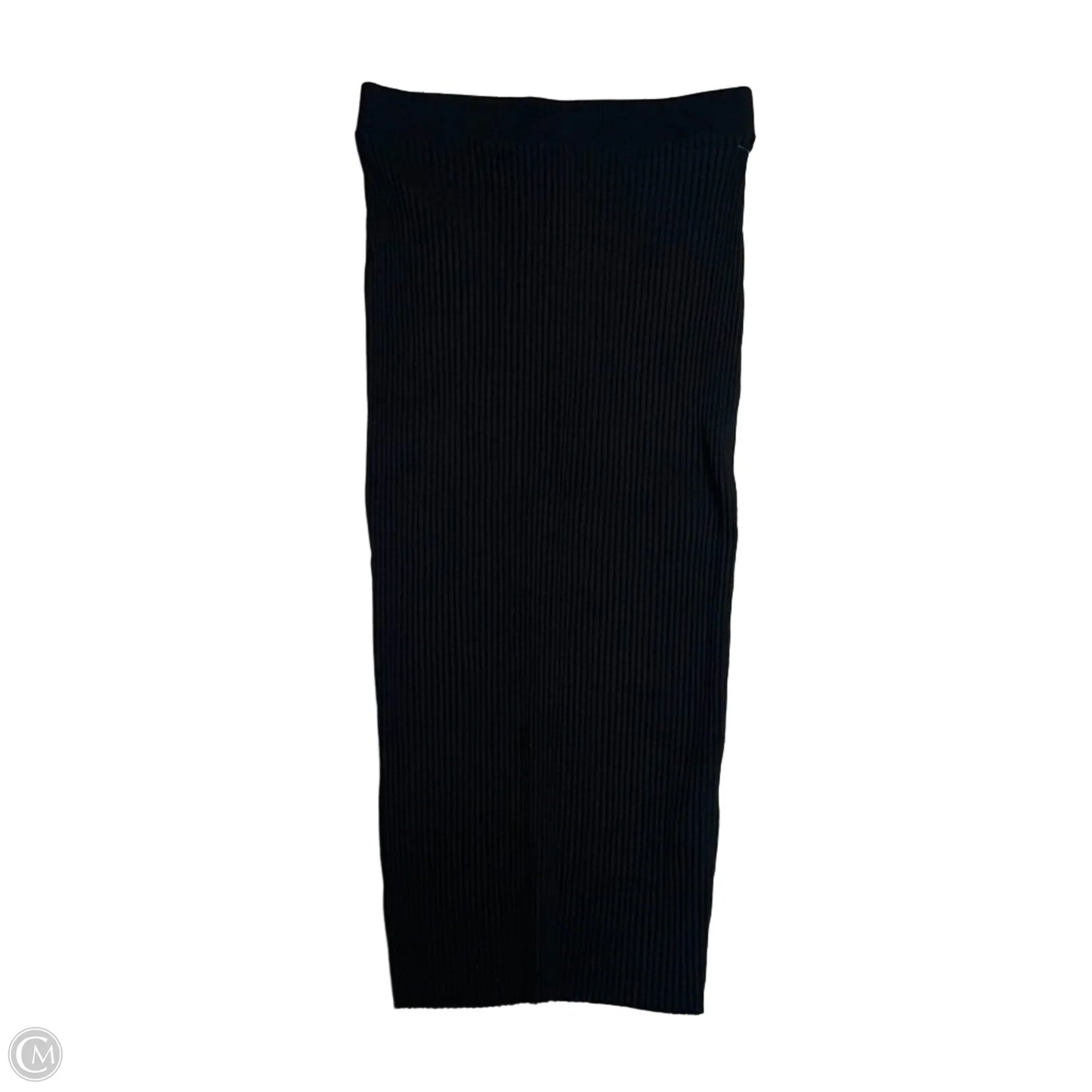 Skirt Maxi By Zara In Black, Size: 12