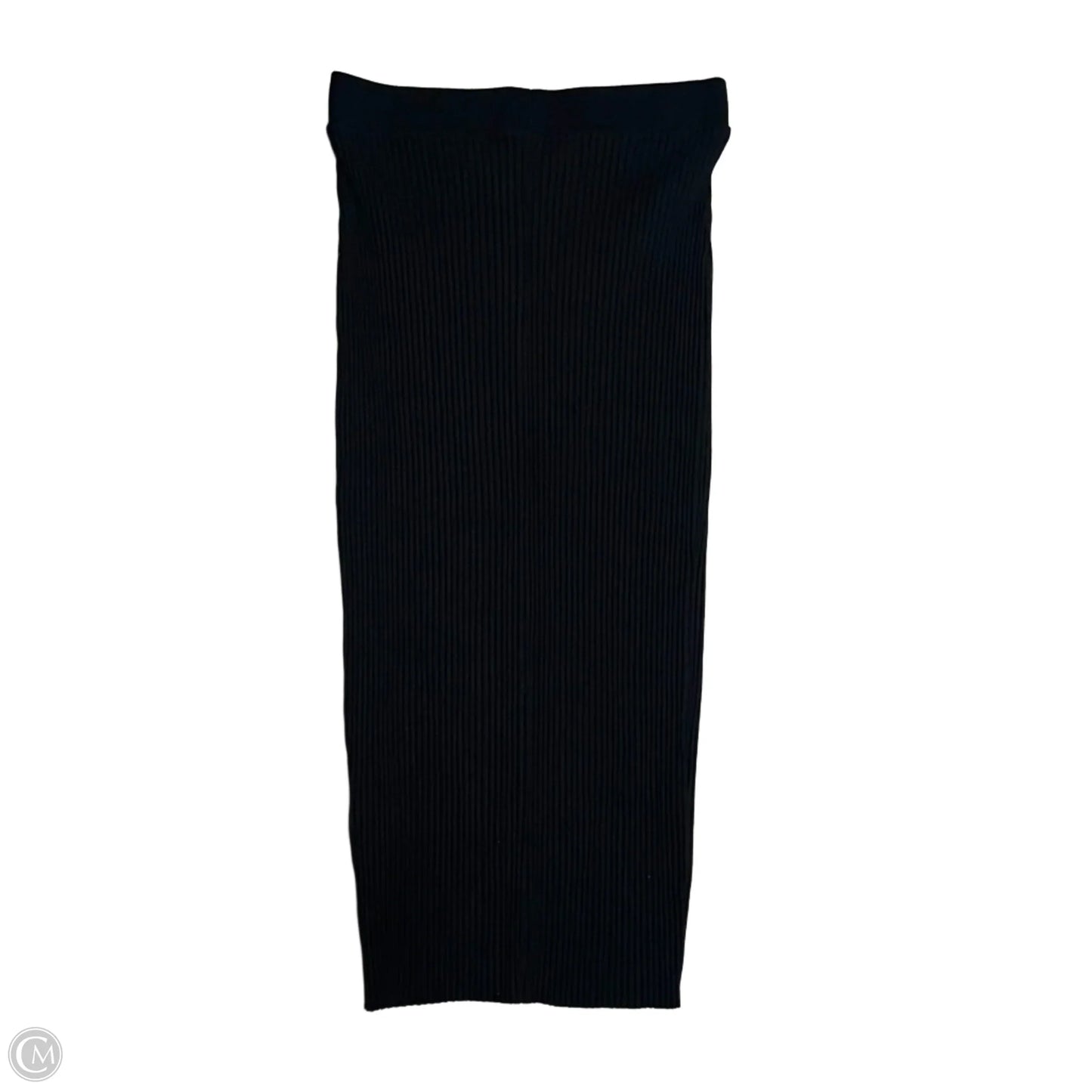 Skirt Maxi By Zara In Black, Size: 12