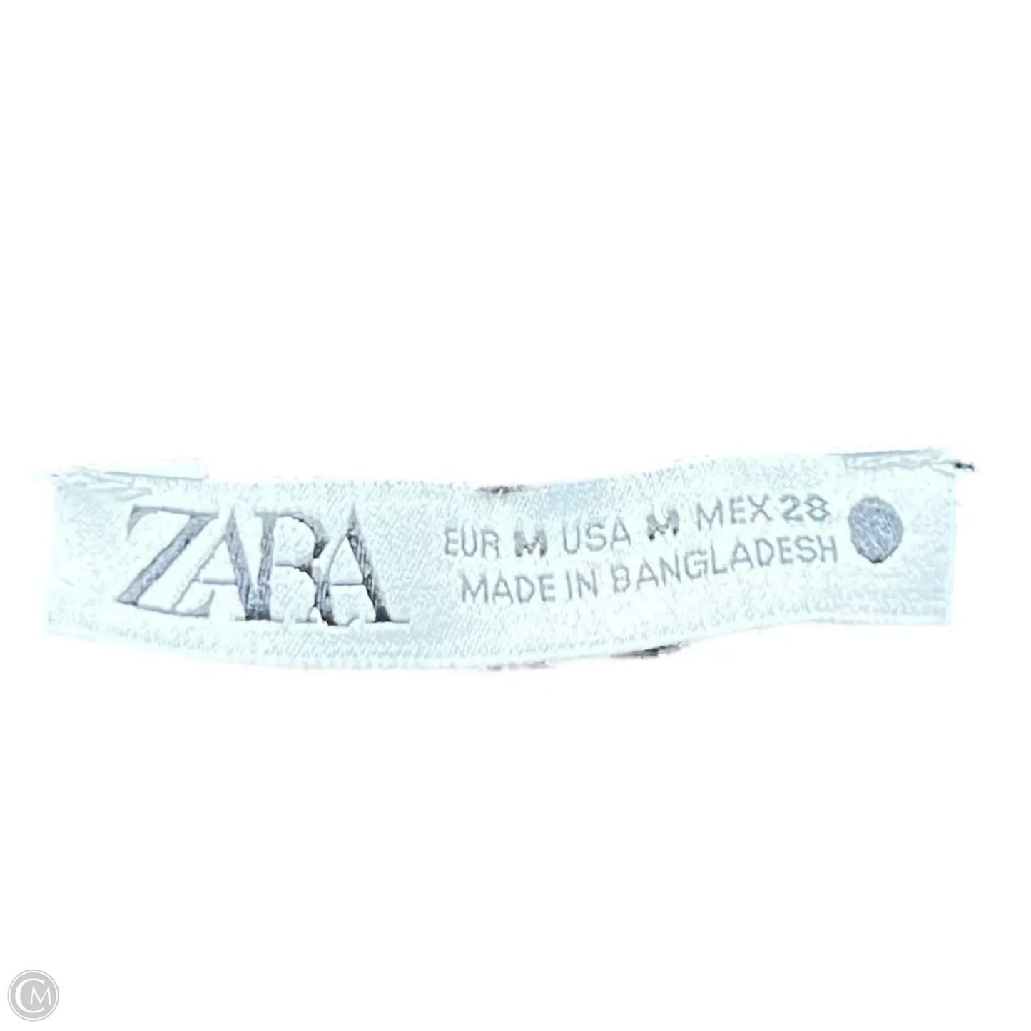 Dress Casual Maxi By Zara In Black, Size: M
