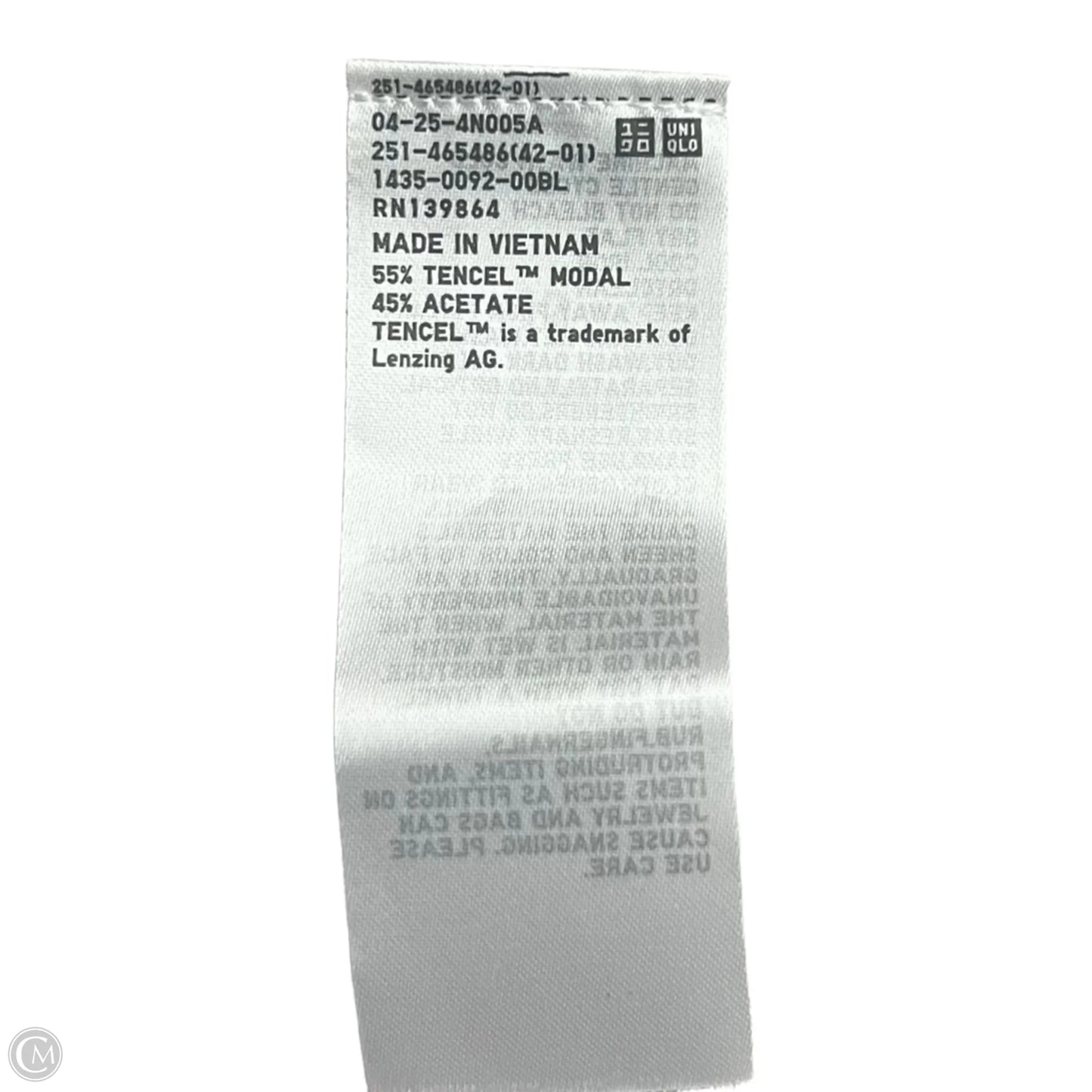 Sweater Cardigan By Uniqlo In Grey, Size: Xs