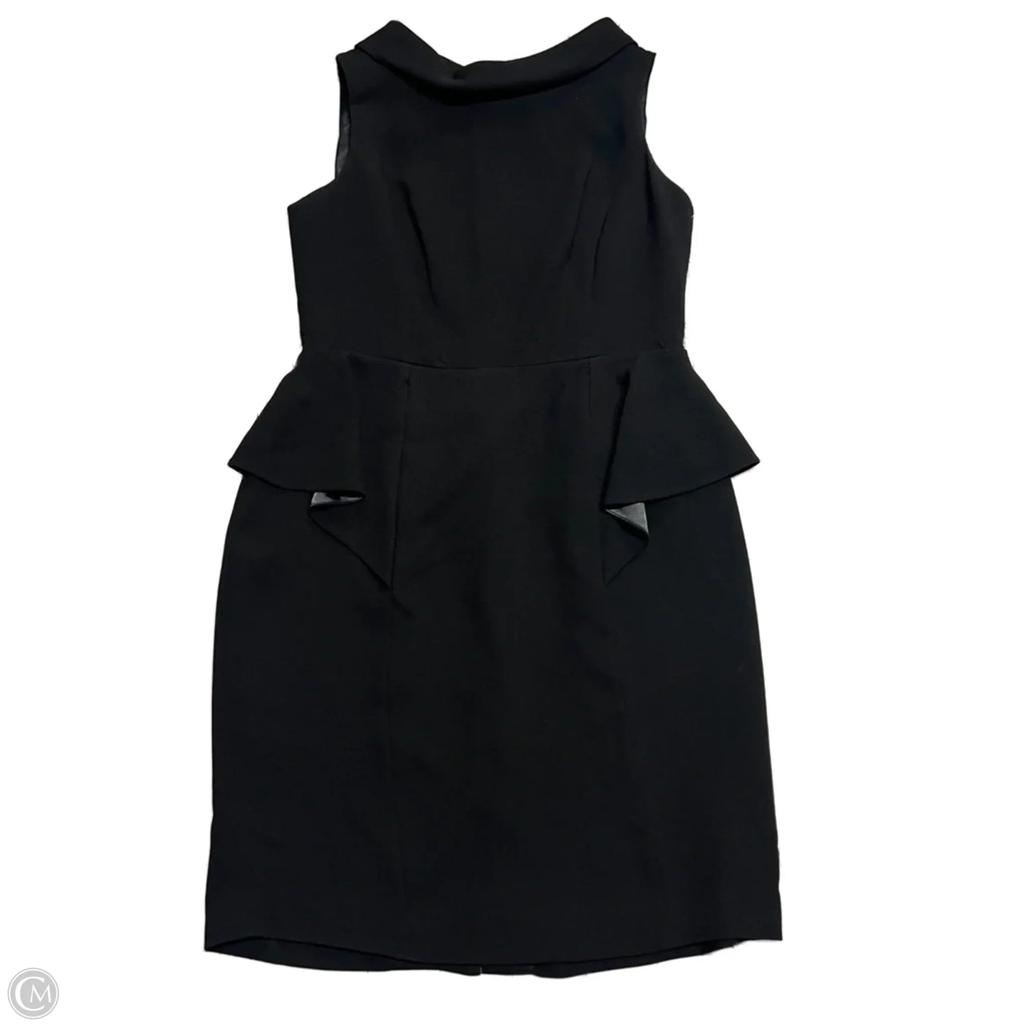 Dress Party Midi By Teri Jon In Black, Size: L