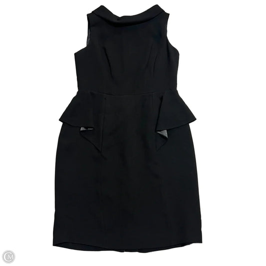 Dress Party Midi By Teri Jon In Black, Size: L