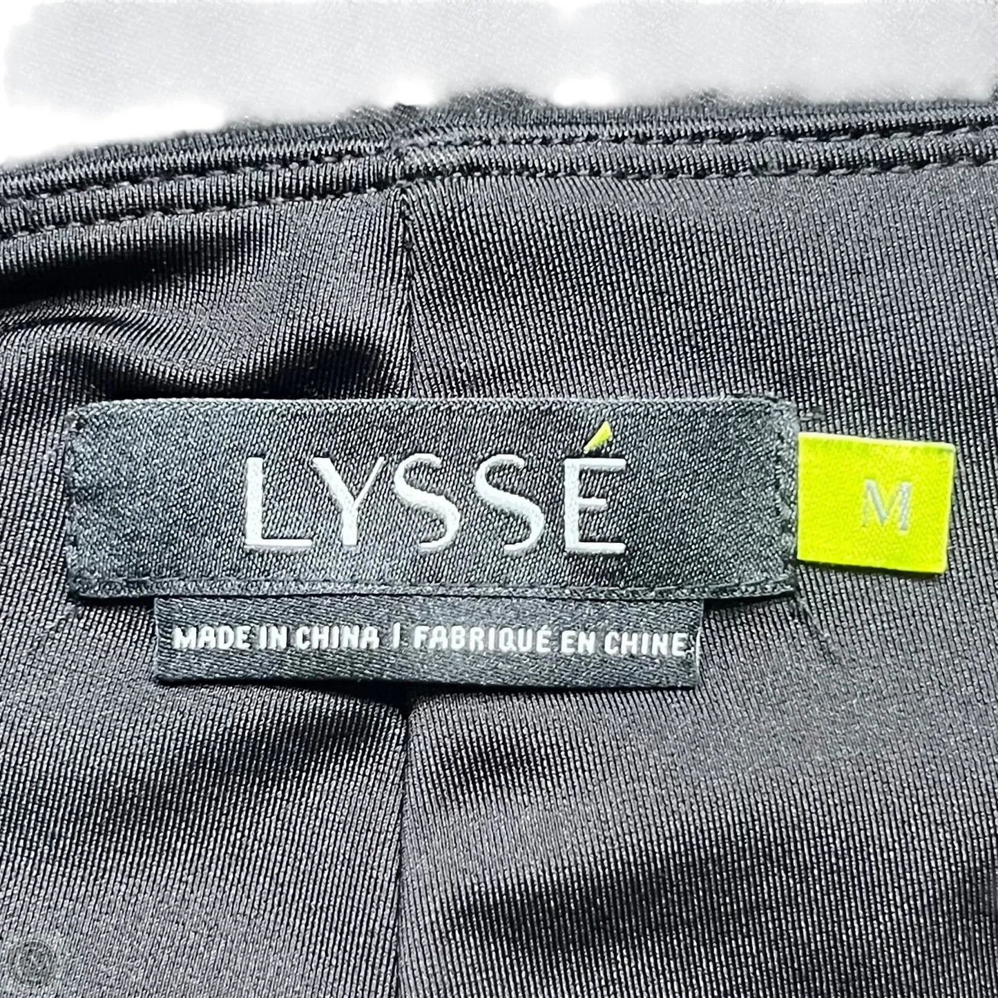 Pants Leggings By Lysse In Black, Size: 8