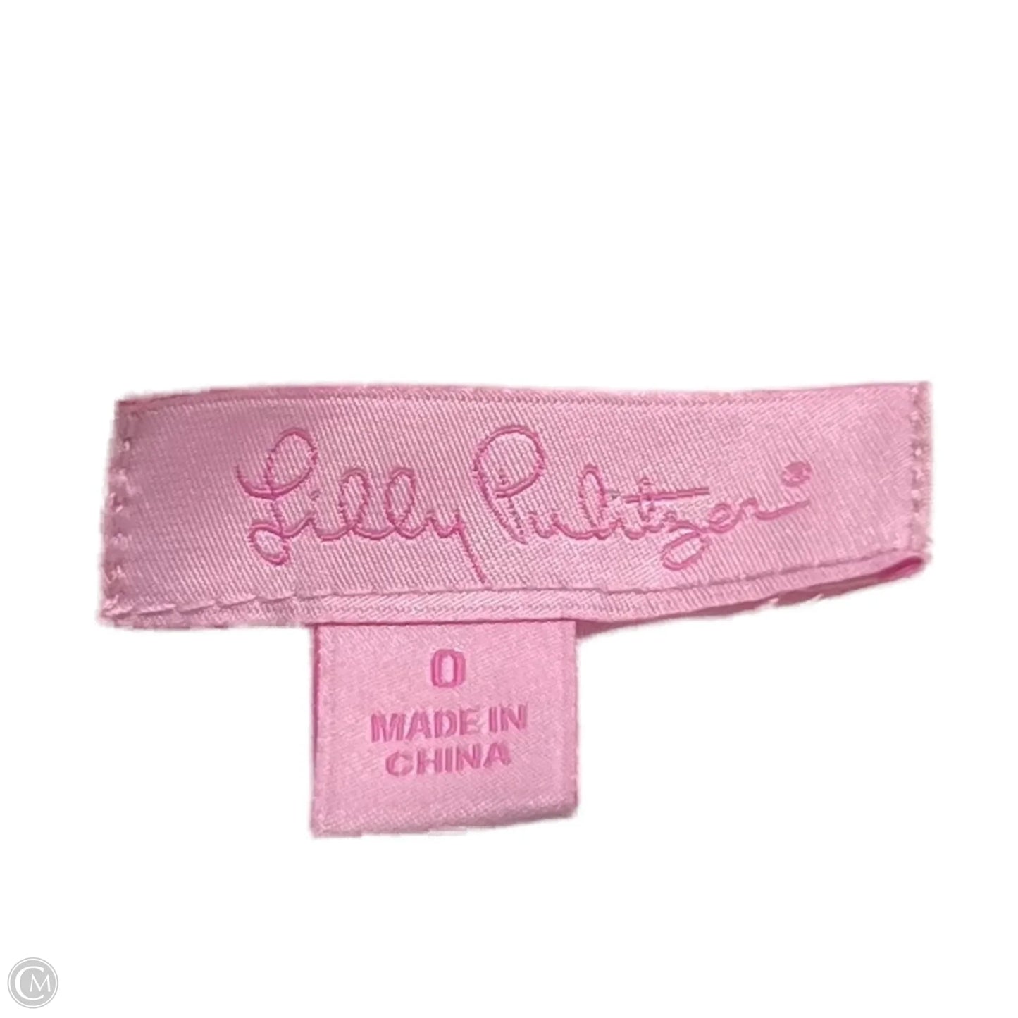 Dress Designer By Lilly Pulitzer In Pink & Yellow, Size: Xs