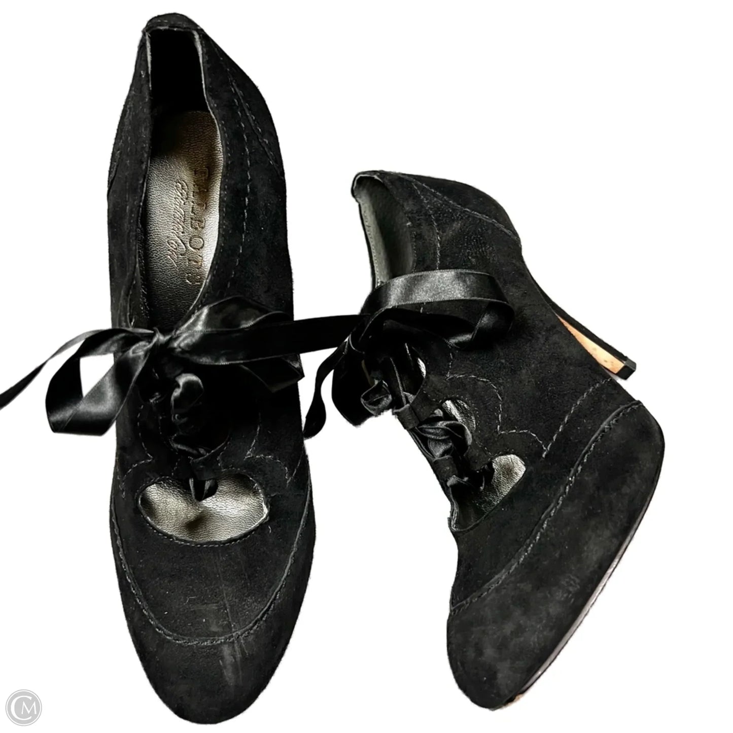 Shoes Heels Stiletto By Talbots In Black, Size: 9