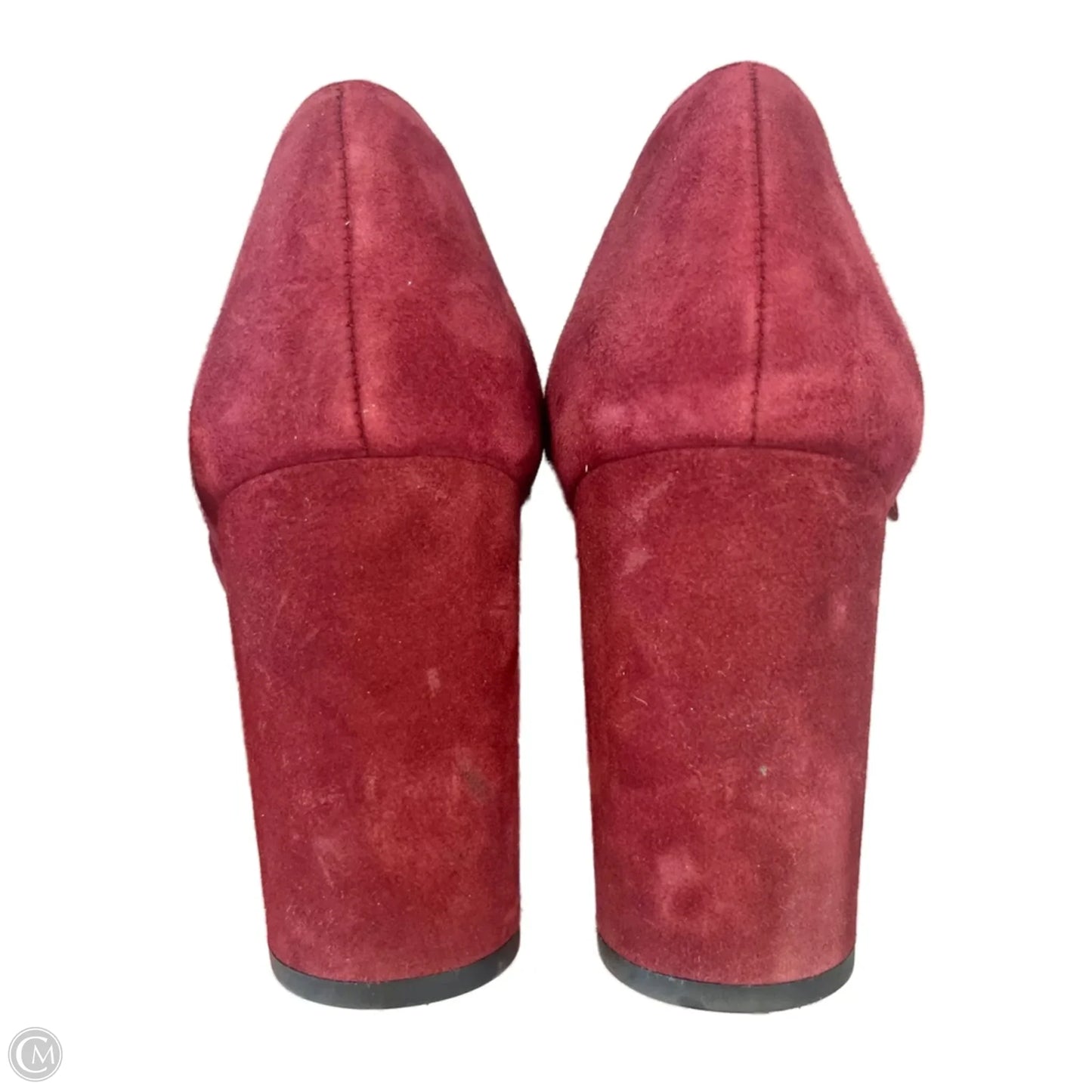 Shoes Heels Block By Franco Sarto In Red, Size: 9