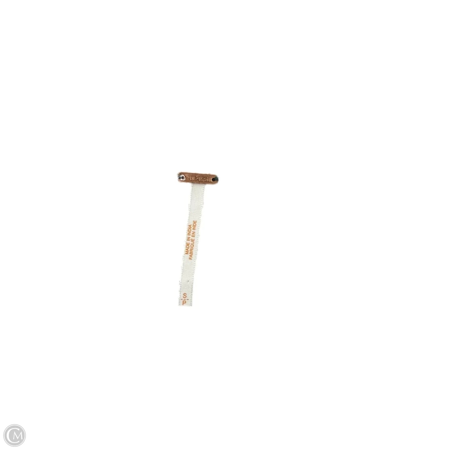 Top Long Sleeve By Free People In Plaid Pattern, Size: S