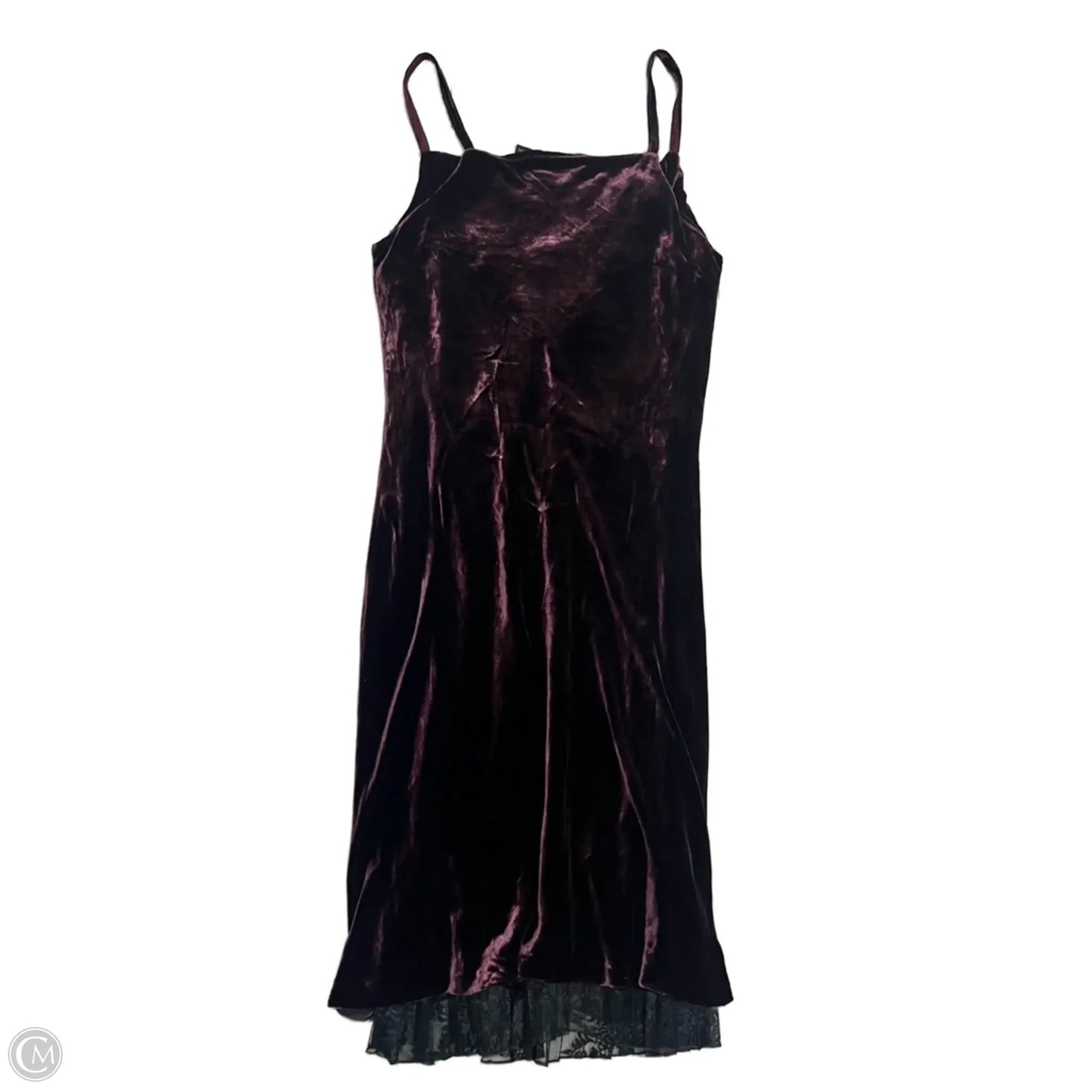 Dress Party Midi By Pinko In Purple, Size: M