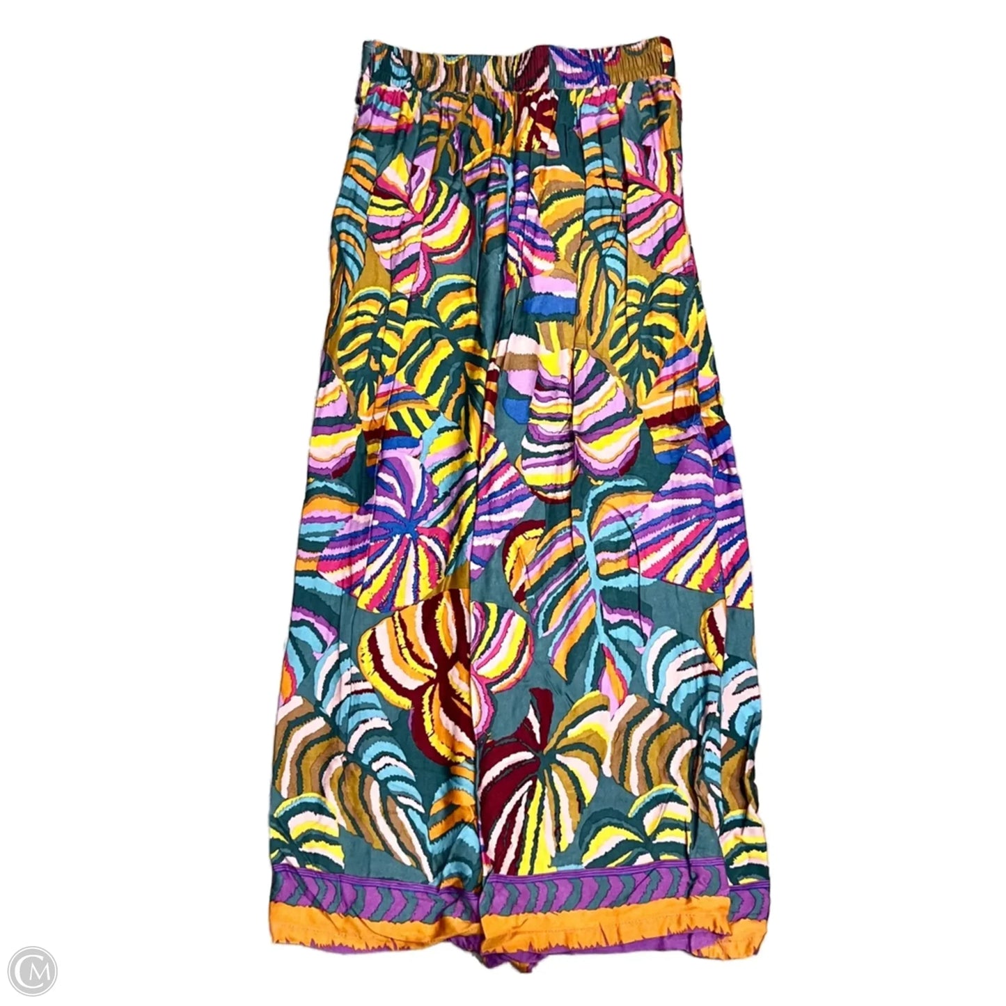 Pants Wide Leg By Haute Hippie In Multi-colored, Size: 0