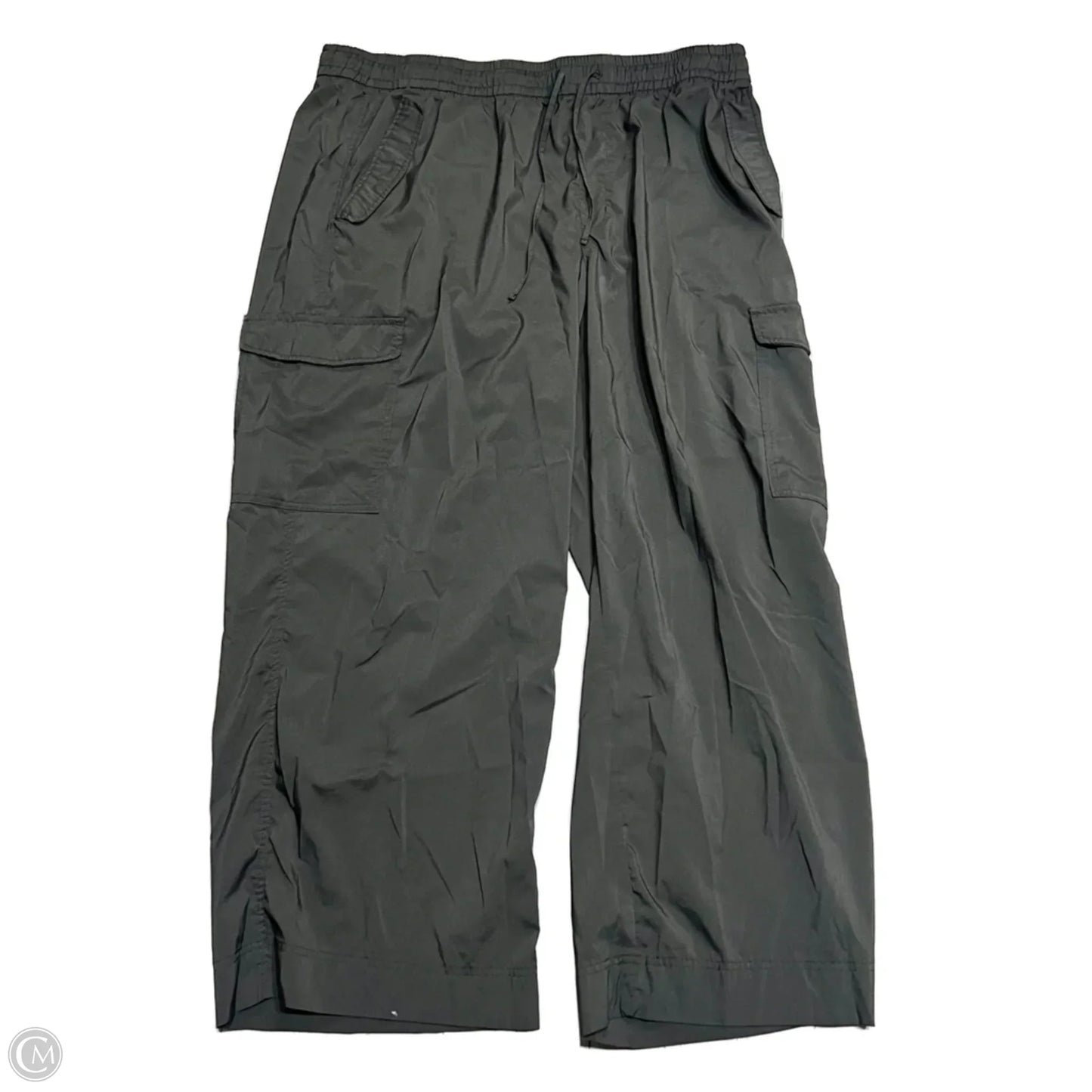 Athletic Pants By Old Navy In Green, Size: 18