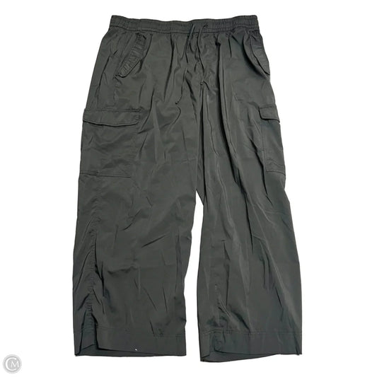 Athletic Pants By Old Navy In Green, Size: 18