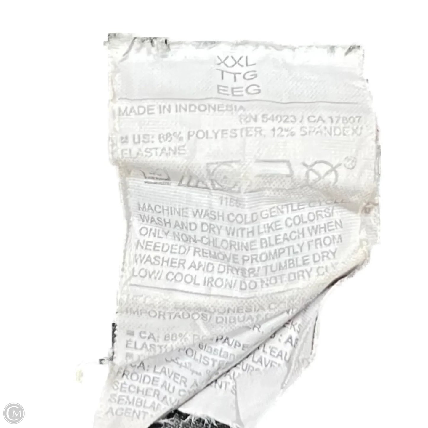 Athletic Pants By Old Navy In Green, Size: 18