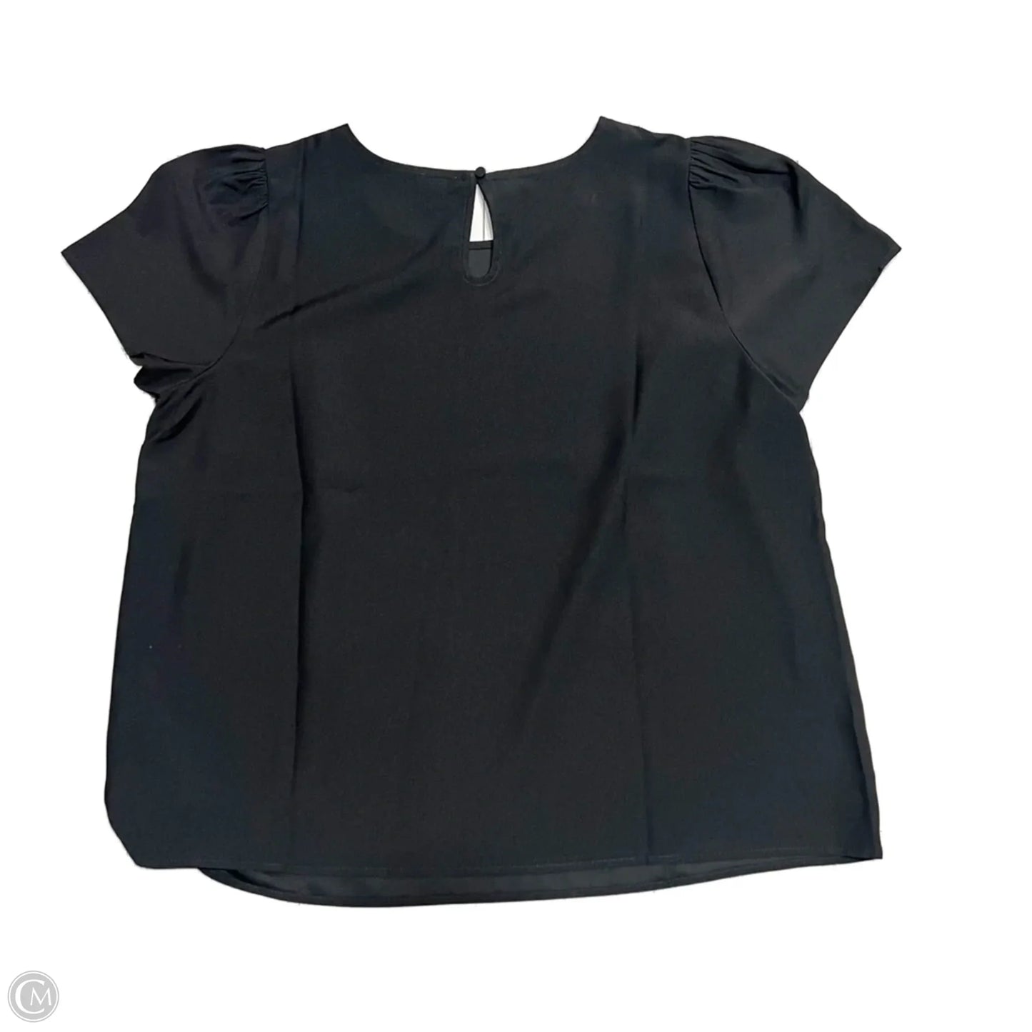 Top Short Sleeve By J. Crew In Black, Size: Xl