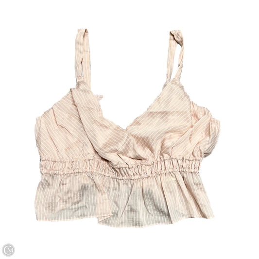 Top Sleeveless By Maeve In Pink, Size: 3x