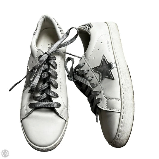 Shoes Sneakers By Vintage Havana In White, Size: 7.5