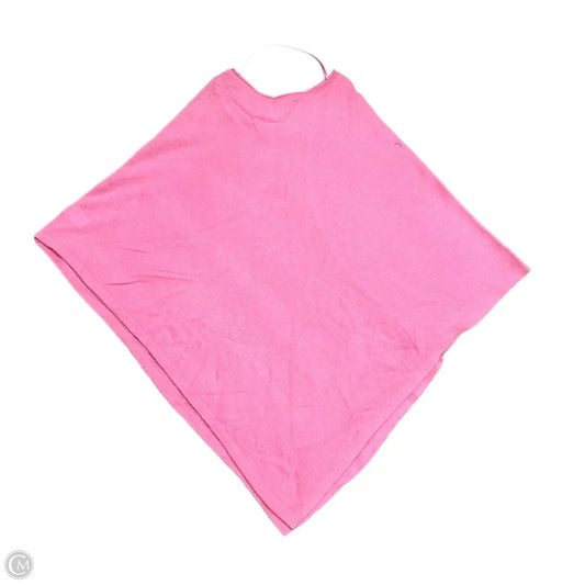 Poncho By Rachel Zoe In Pink, Size: Osfm