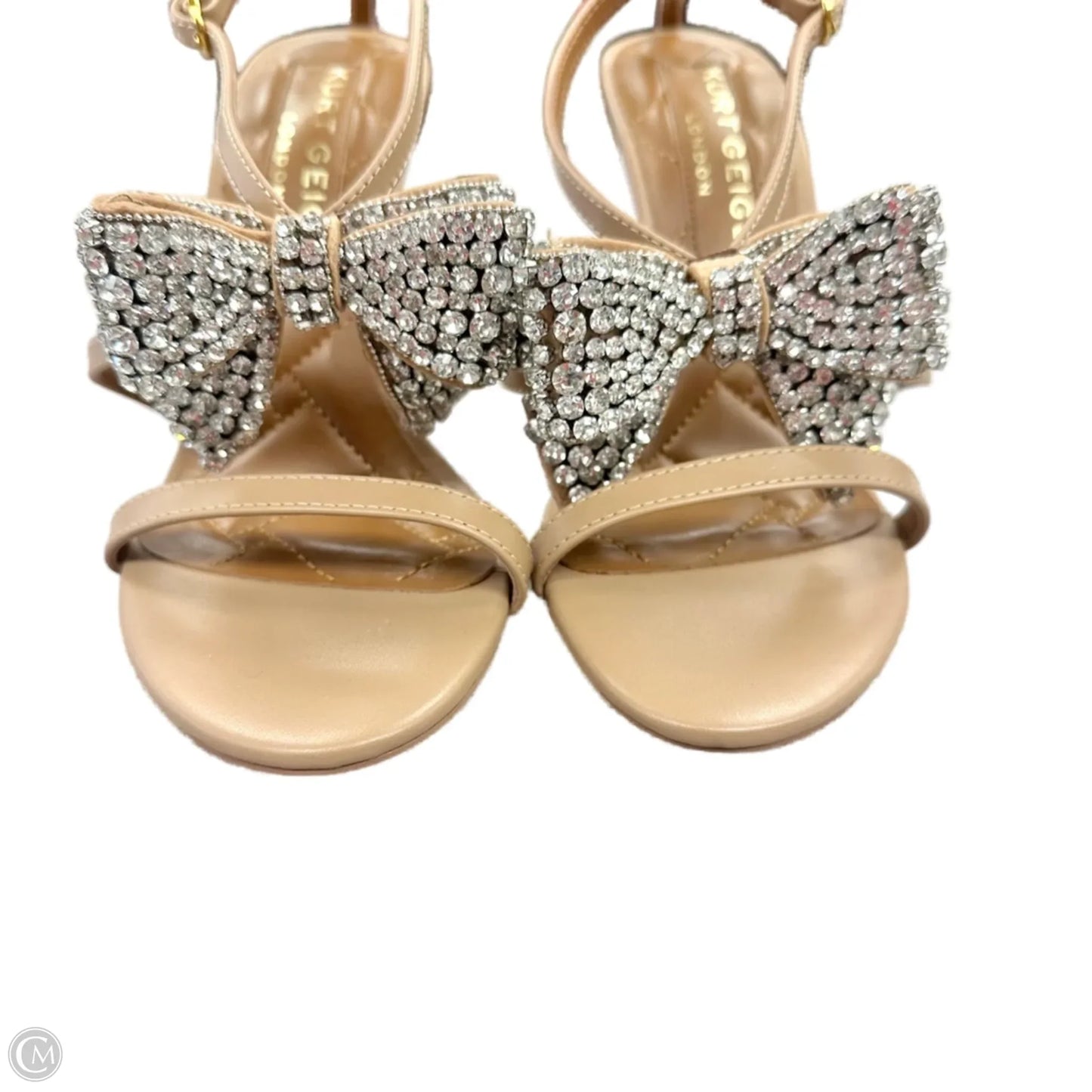 Sandals Designer By Kurt Geiger In Tan, Size: 5.5