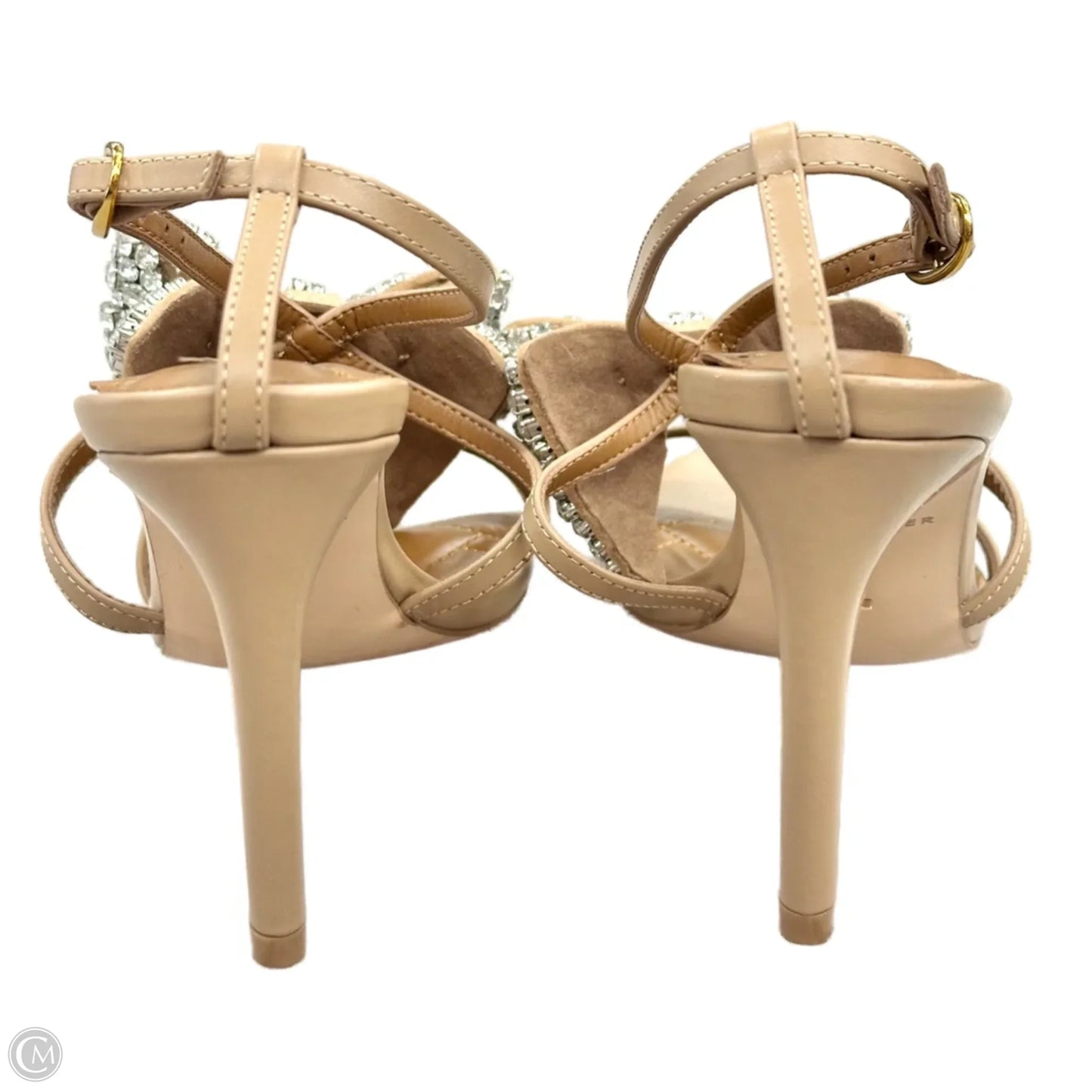 Sandals Designer By Kurt Geiger In Tan, Size: 5.5