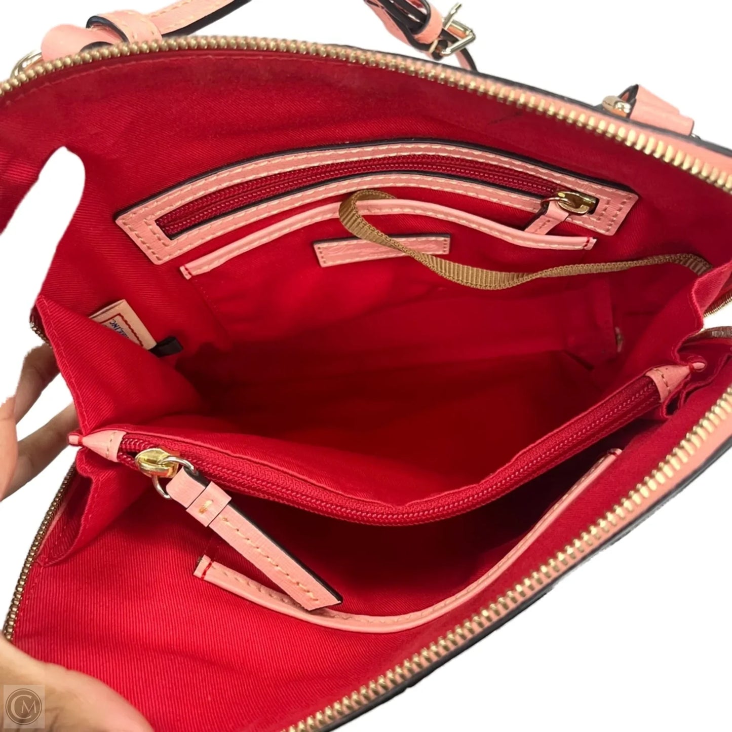 Handbag Designer By Dooney And Bourke, Size: Medium