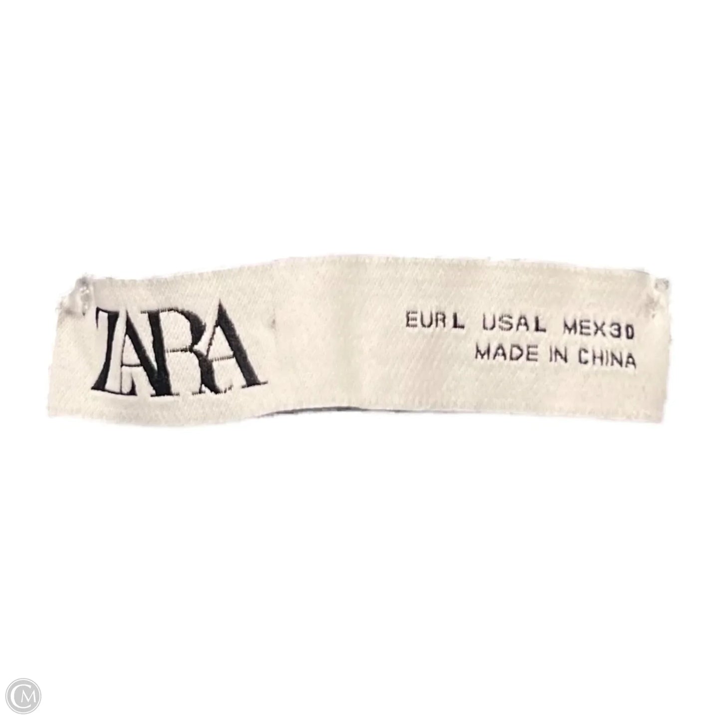 Pants Set 2pc By Zara In Blue & Green, Size: L