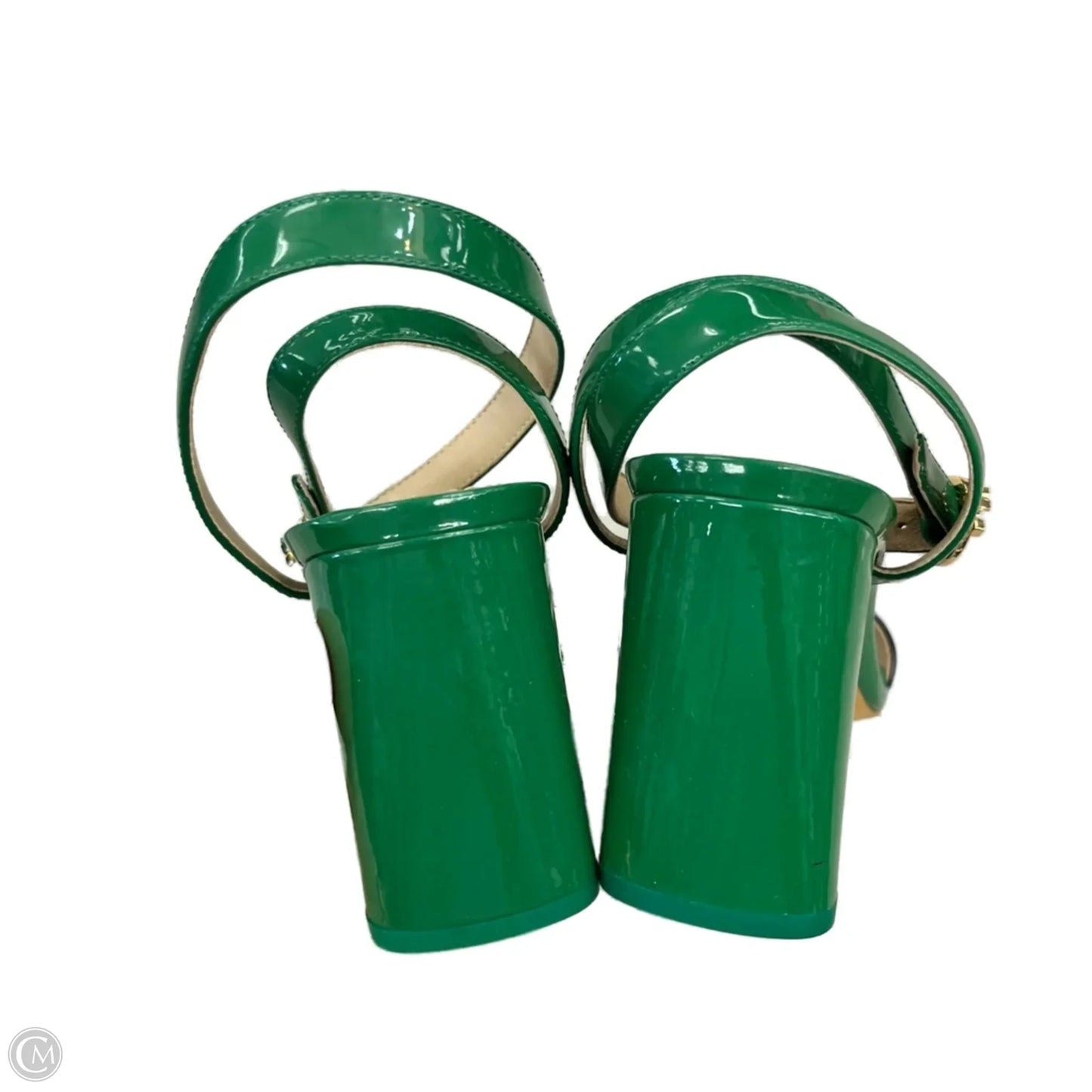 Sandals Designer By Tory Burch In Blue & Green, Size: 5