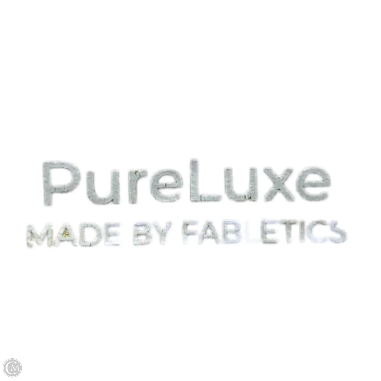 Athletic Leggings By Fabletics In Green, Size: 8