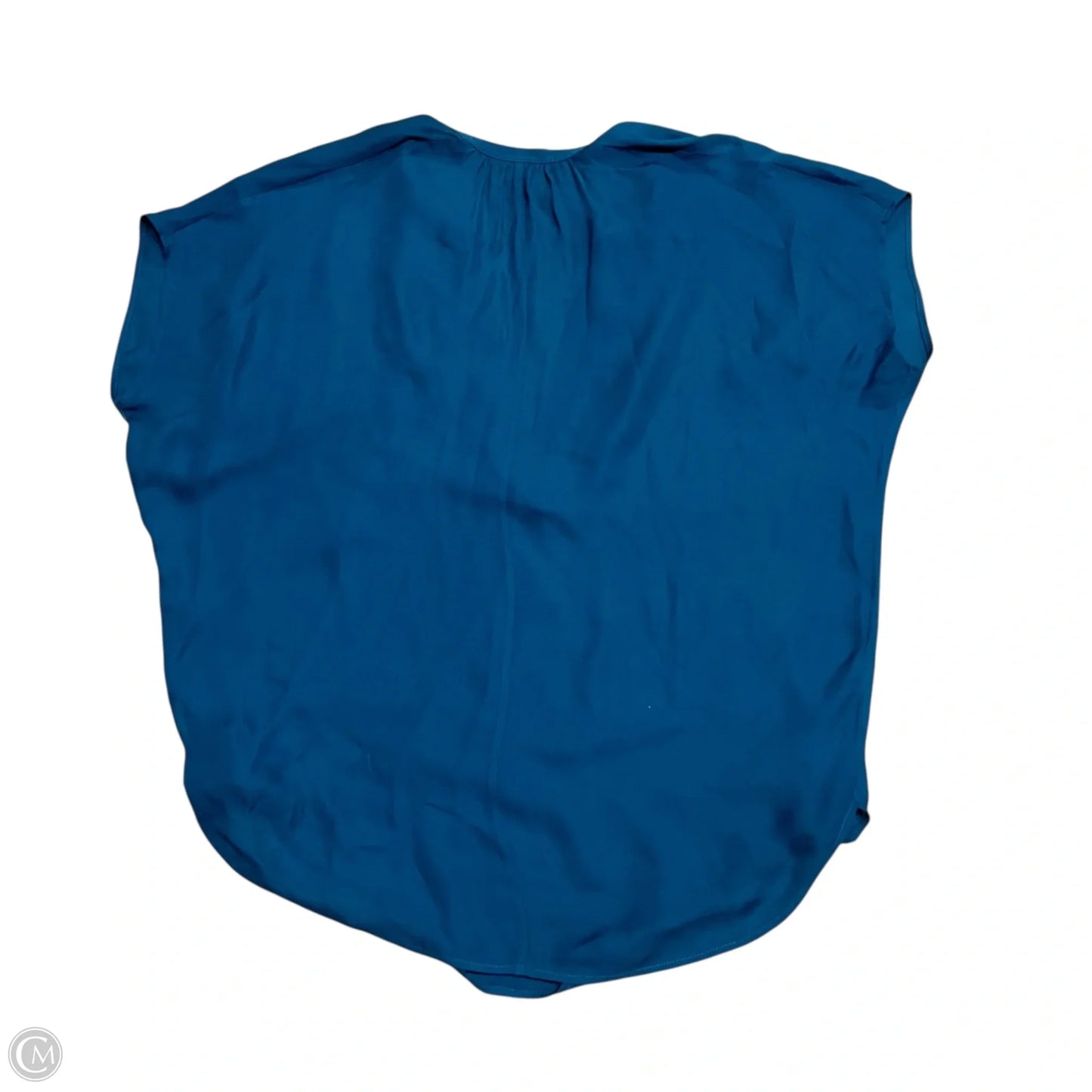 Top Short Sleeve By Vince In Green, Size: S