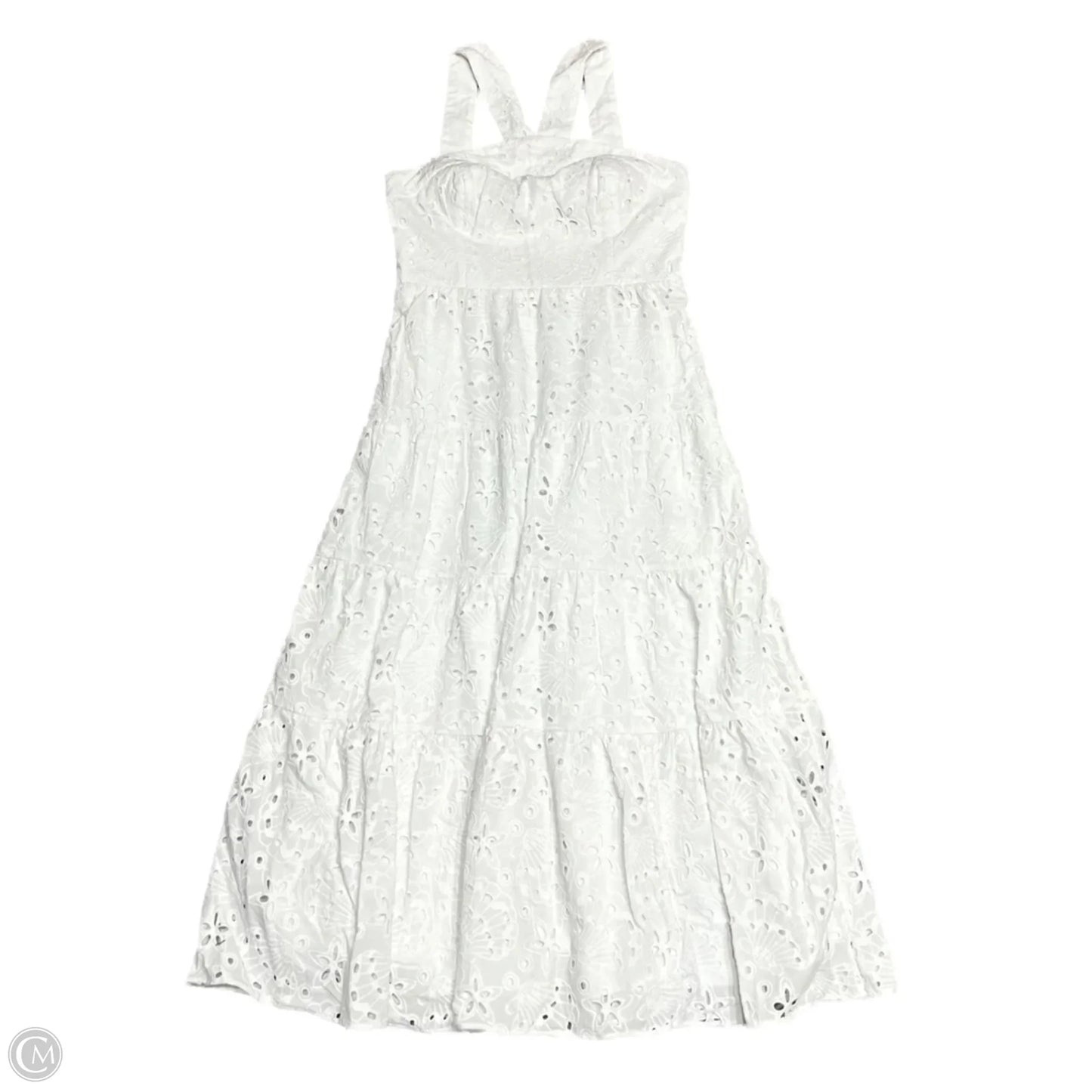 Dress Designer By Lilly Pulitzer In White, Size: Xxs