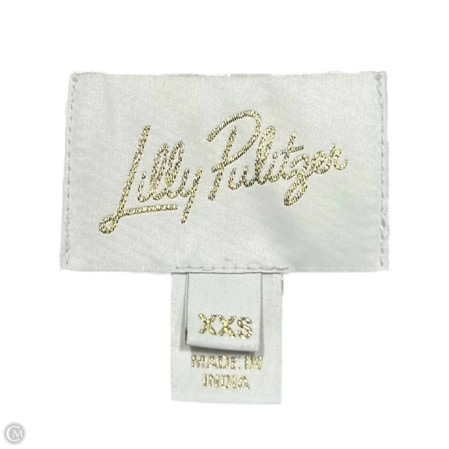 Dress Designer By Lilly Pulitzer In White, Size: Xxs