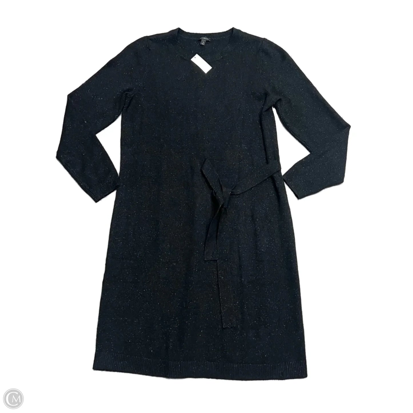 Dress Sweater By Talbots In Black, Size: M