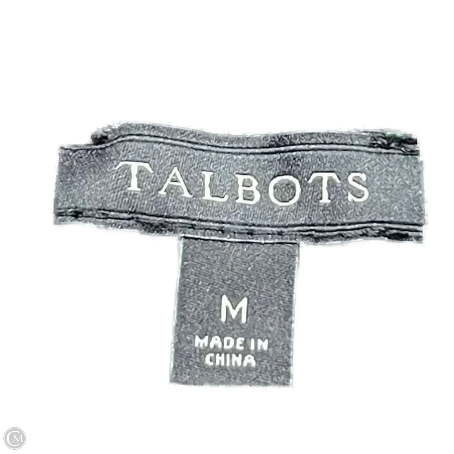 Dress Sweater By Talbots In Black, Size: M