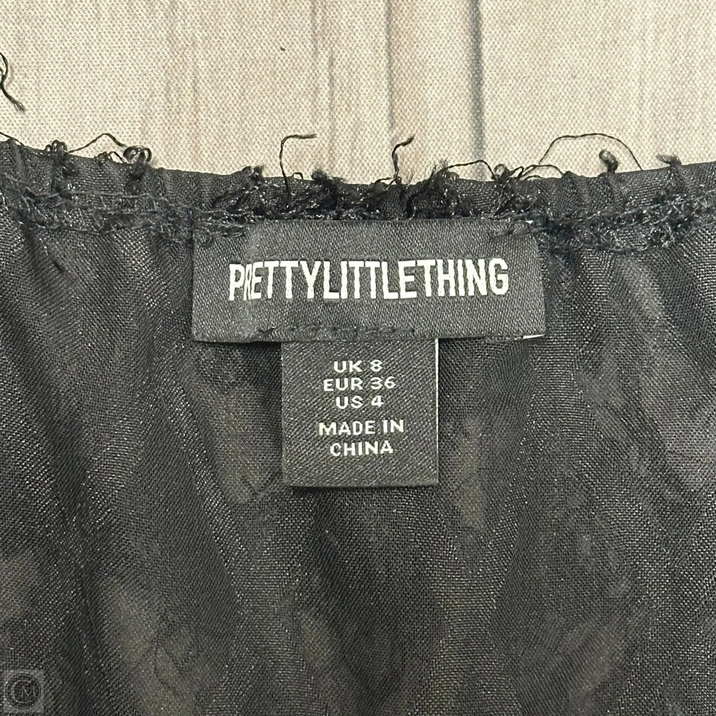Jumpsuit By Pretty Little Thing In Black, Size: S
