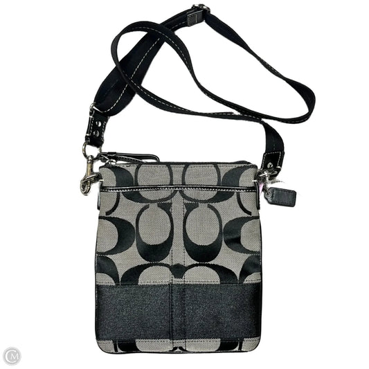 Crossbody Designer By Coach, Size: Small