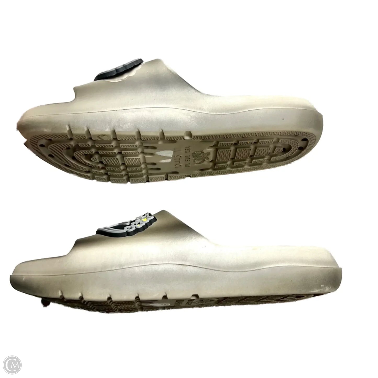 Sandals Flats By Asos In Taupe, Size: 11