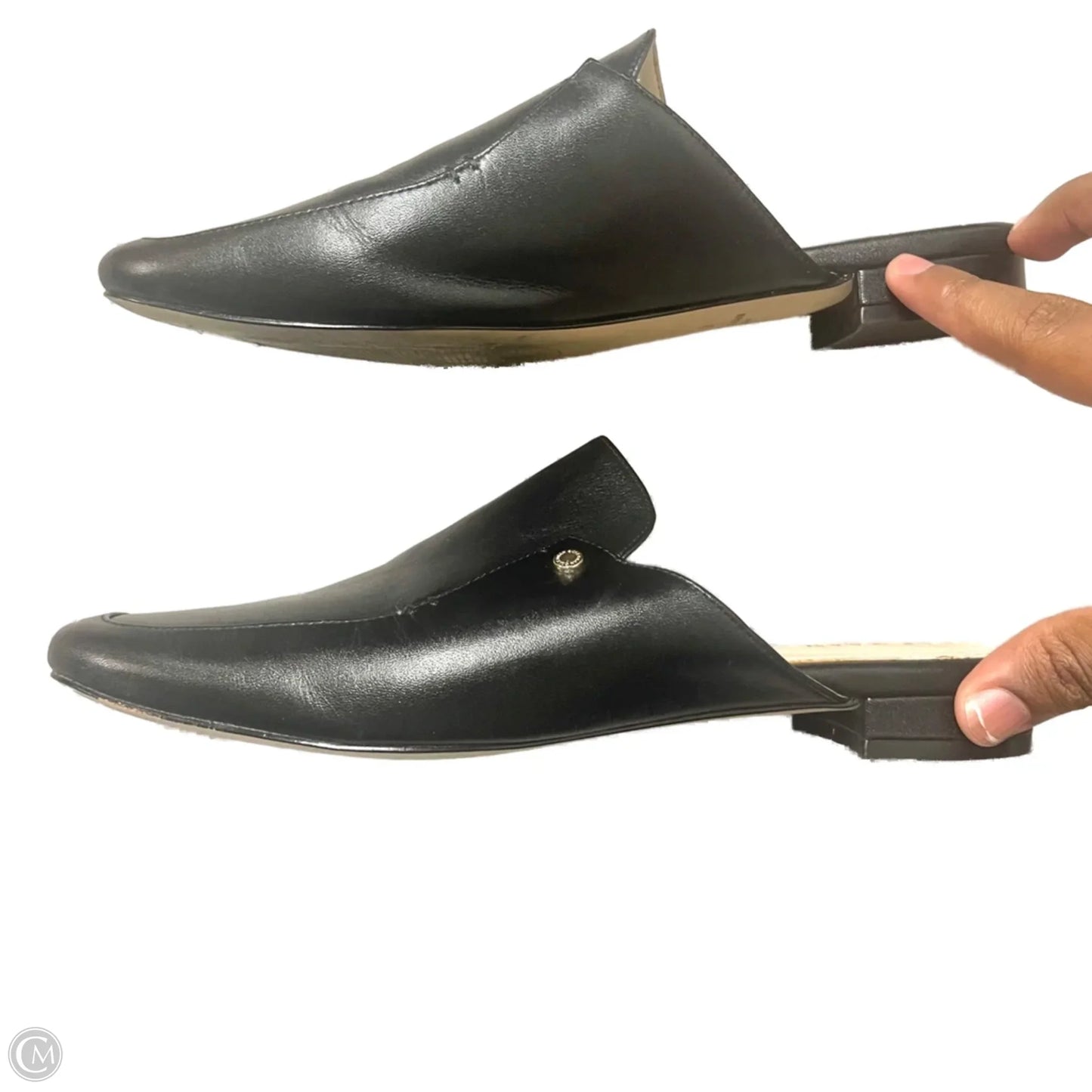 Shoes Heels Block By Cole-haan In Black, Size: 7